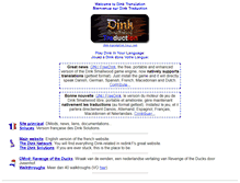 Tablet Screenshot of dink-translation.beuc.net